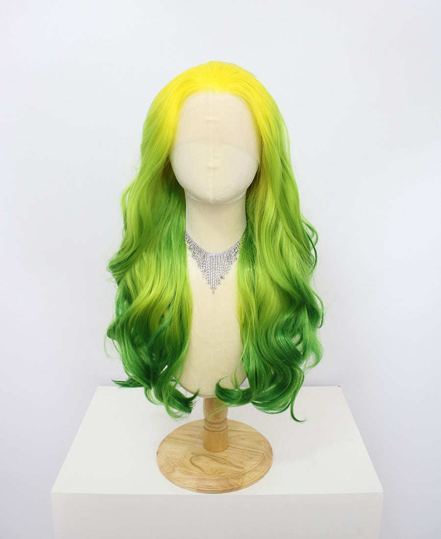 Freya-Green Lace Frontal Synthetic Wigs