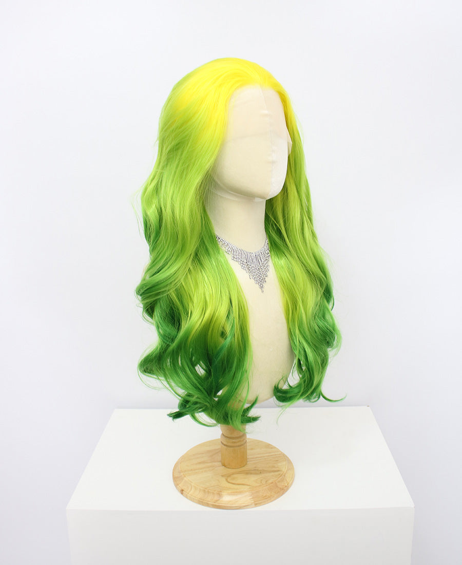 Freya-Green Lace Frontal Synthetic Wigs