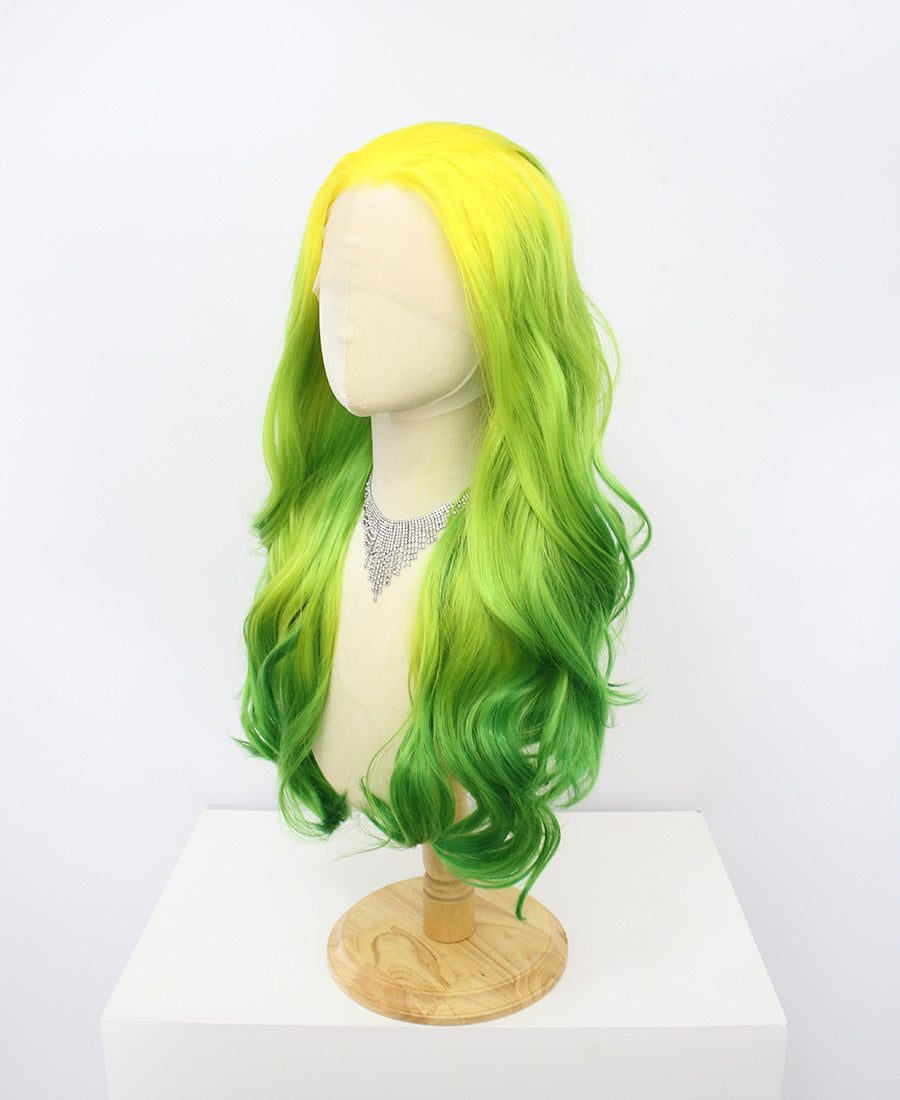 Freya-Green Lace Frontal Synthetic Wigs