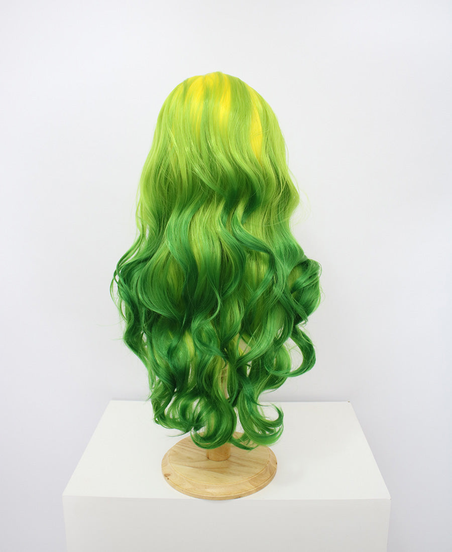 Freya-Green Lace Frontal Synthetic Wigs