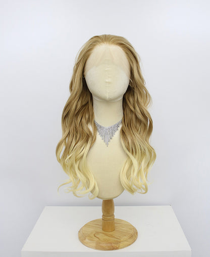 Freya-Brown Lace Frontal Synthetic Wigs