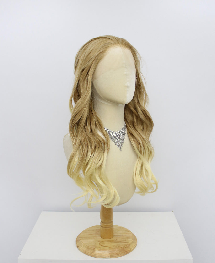 Freya-Brown Lace Frontal Synthetic Wigs