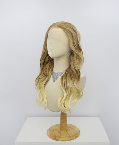 Freya-Brown Lace Frontal Synthetic Wigs