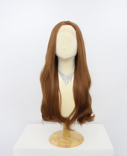 Brielle-Brown Lace Frontal Synthetic Wigs