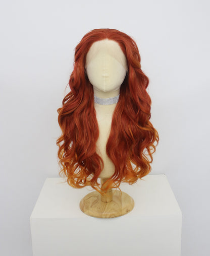 MGW-S-Brown Lace Frontal Synthetic Wigs