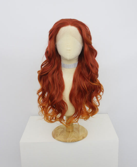 MGW-S-Brown Lace Frontal Synthetic Wigs