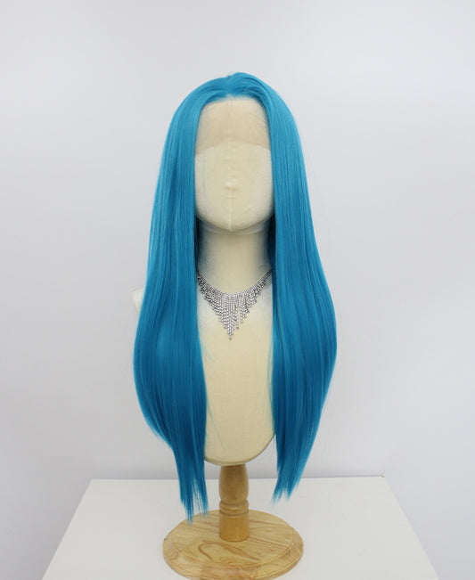 Ariana-Bule Lace Frontal Synthetic Wigs