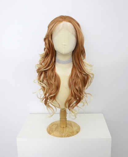 MGW-C-Brown Lace Frontal Synthetic Wigs