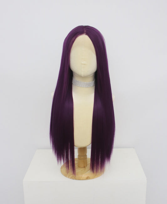 Ariana-Purple Lace Frontal Synthetic Wigs