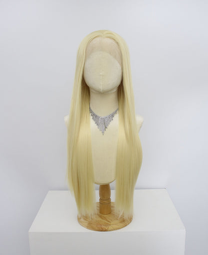 Brielle-Blonde Lace Frontal Synthetic Wigs