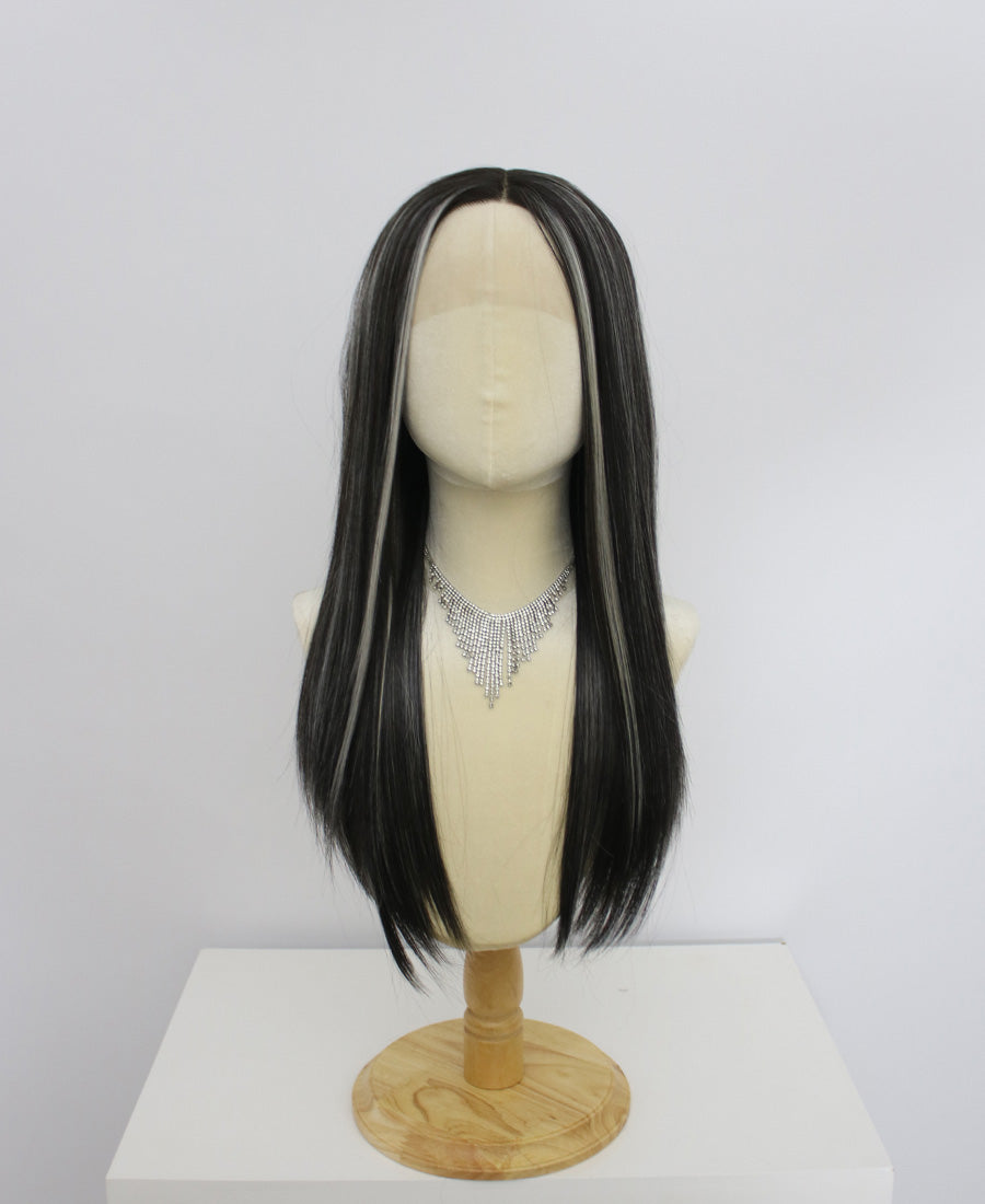 Gwendolyn-Black Lace Frontal Synthetic Wigs