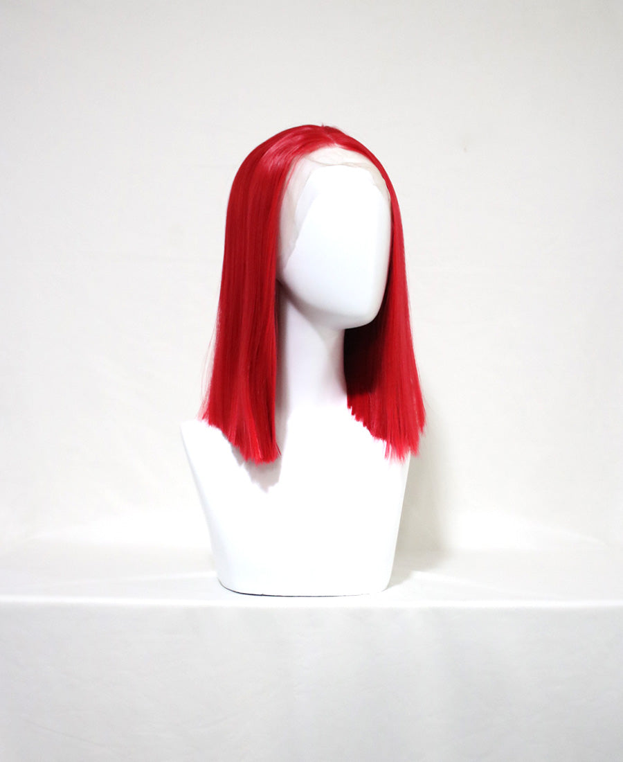 Sterling-Red Lace Frontal Synthetic Wigs