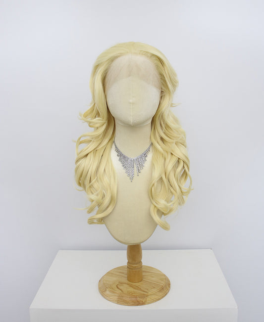 MGW-WGO-Blonde Lace Frontal Synthetic Wigs