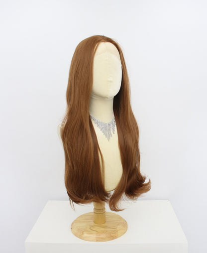 Brielle-Brown Lace Frontal Synthetic Wigs