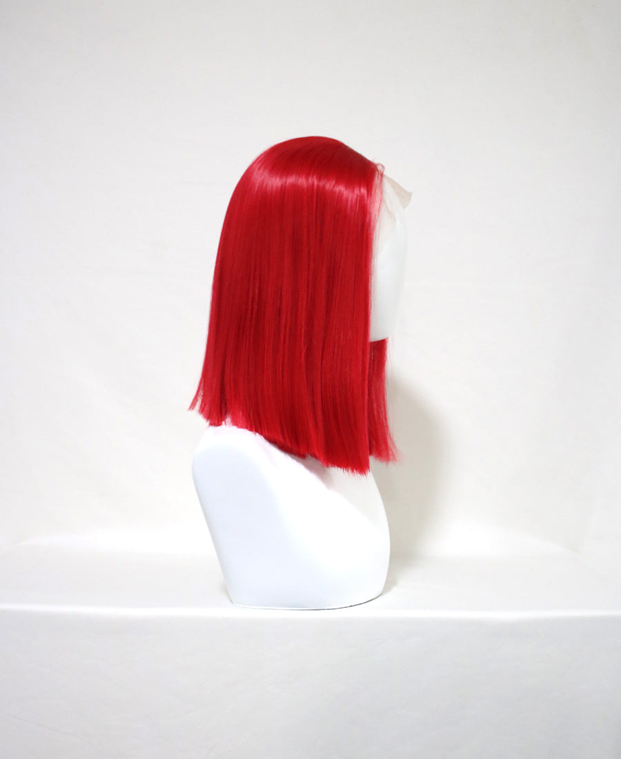 Sterling-Red Lace Frontal Synthetic Wigs