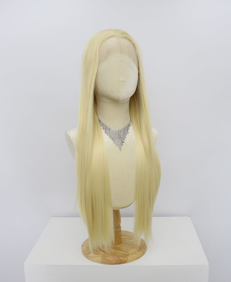 Brielle-Blonde Lace Frontal Synthetic Wigs