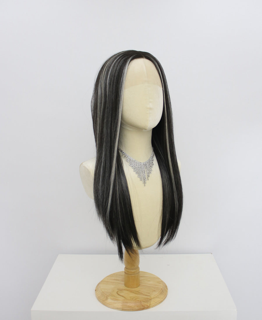 Gwendolyn-Black Lace Frontal Synthetic Wigs