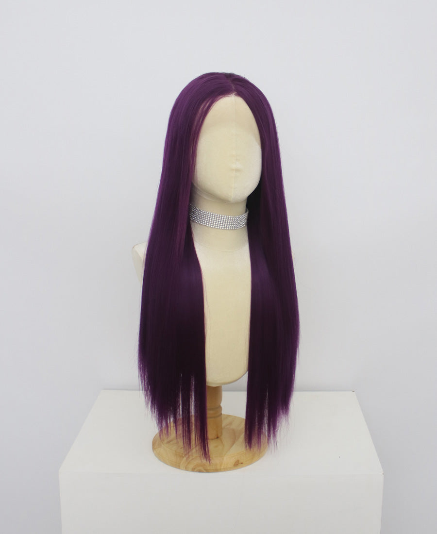 Ariana-Purple Lace Frontal Synthetic Wigs