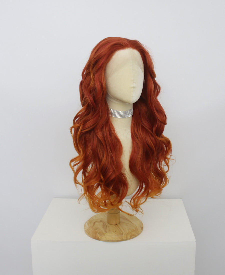 MGW-S-Brown Lace Frontal Synthetic Wigs