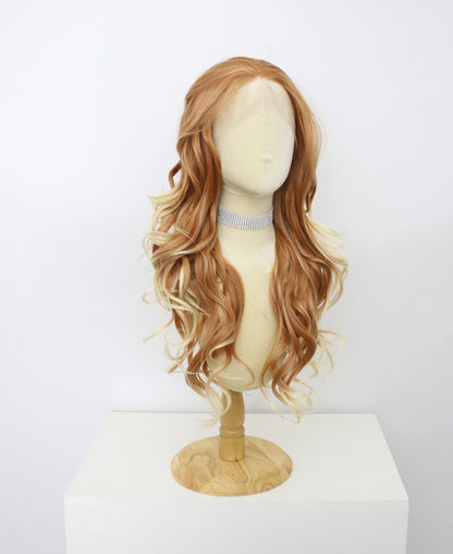 MGW-C-Brown Lace Frontal Synthetic Wigs