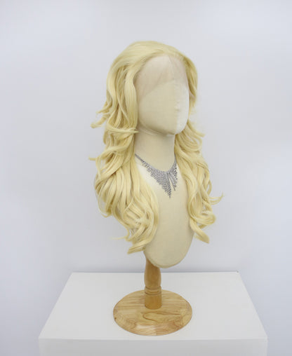 MGW-WGO-Blonde Lace Frontal Synthetic Wigs