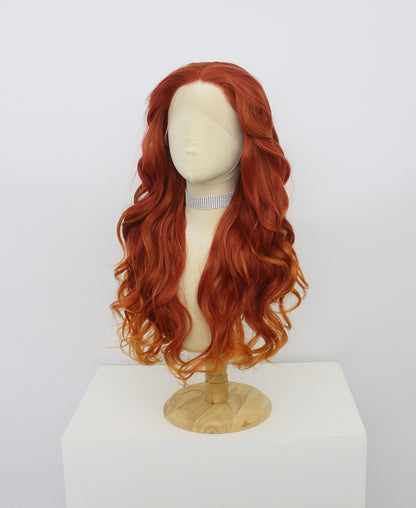 MGW-S-Brown Lace Frontal Synthetic Wigs