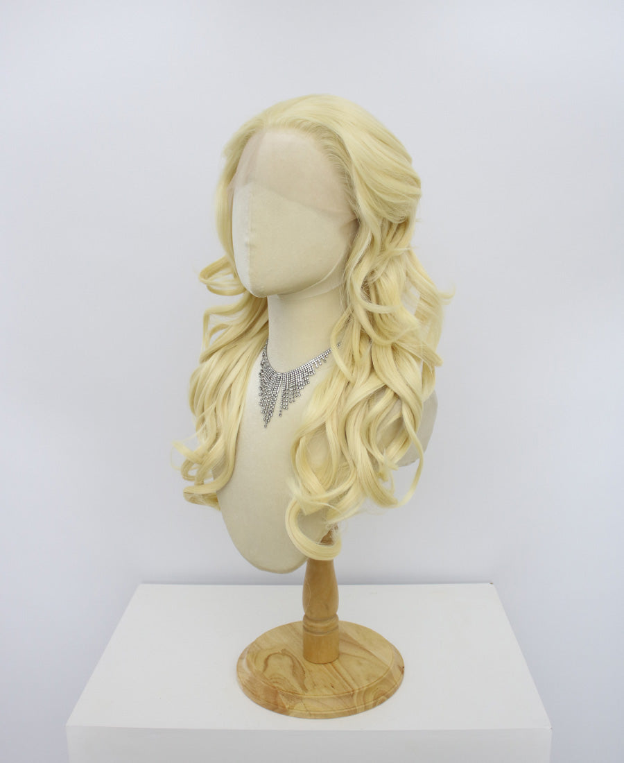 MGW-WGO-Blonde Lace Frontal Synthetic Wigs