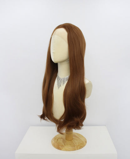 Brielle-Brown Lace Frontal Synthetic Wigs