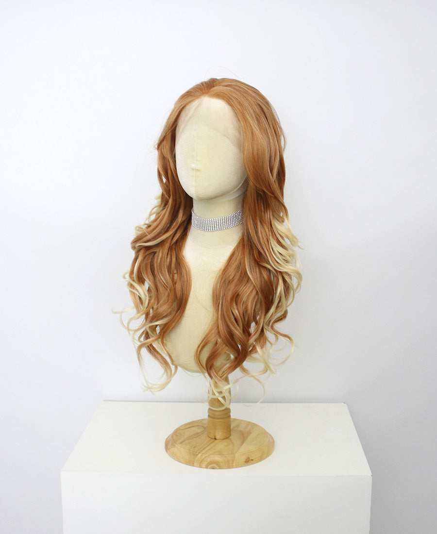 MGW-C-Brown Lace Frontal Synthetic Wigs