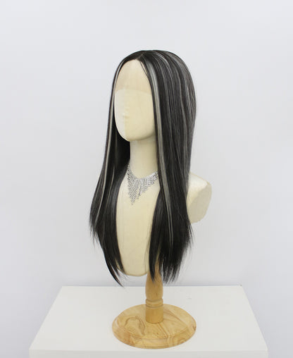 Gwendolyn-Black Lace Frontal Synthetic Wigs