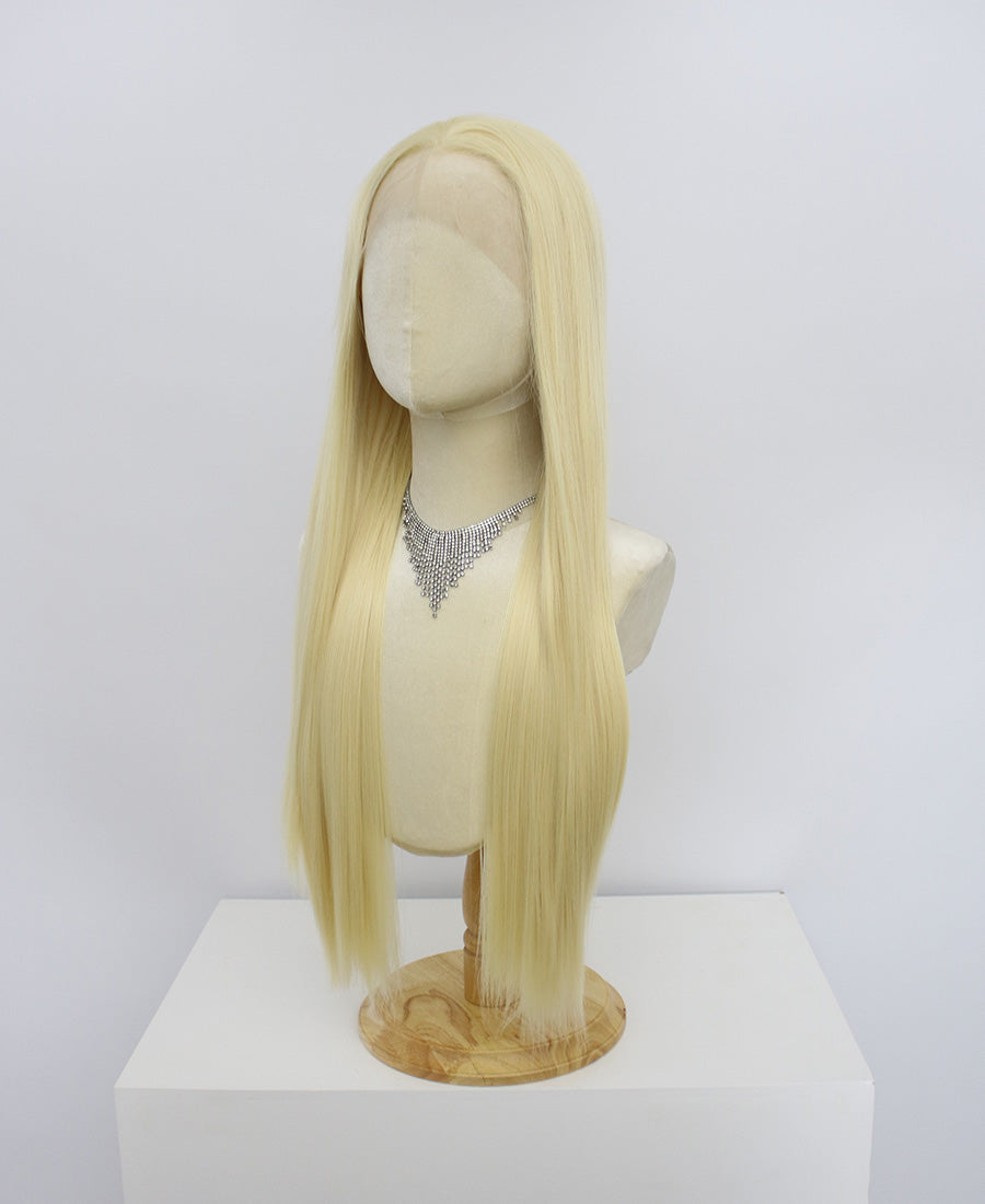 Brielle-Blonde Lace Frontal Synthetic Wigs