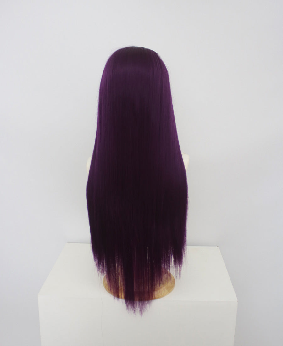 Ariana-Purple Lace Frontal Synthetic Wigs