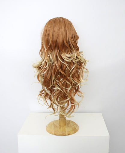 MGW-C-Brown Lace Frontal Synthetic Wigs