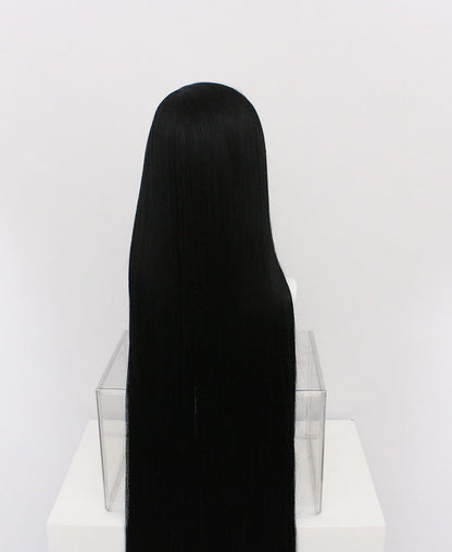 Zane-Black Lace Frontal Synthetic Wigs black long wig super long wigs 13*3 lace frontal wigs