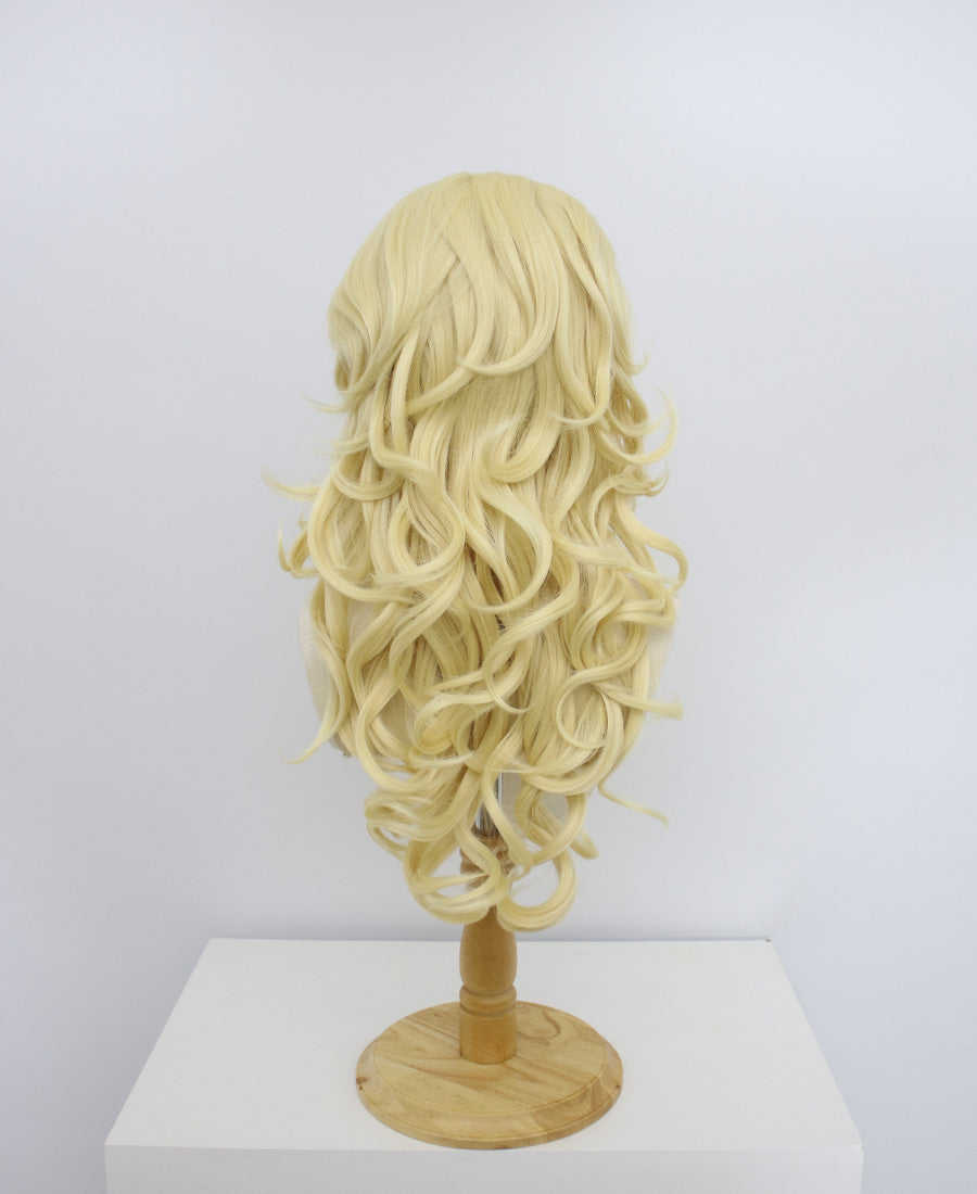 MGW-WGO-Blonde Lace Frontal Synthetic Wigs