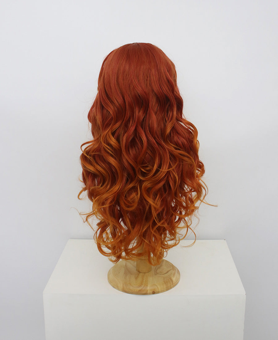 MGW-S-Brown Lace Frontal Synthetic Wigs