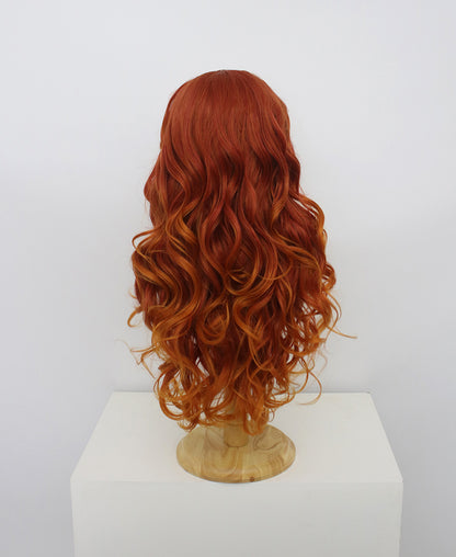 MGW-S-Brown Lace Frontal Synthetic Wigs