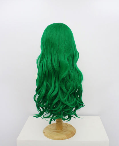 Brielle-Green Lace Frontal Synthetic Wigs