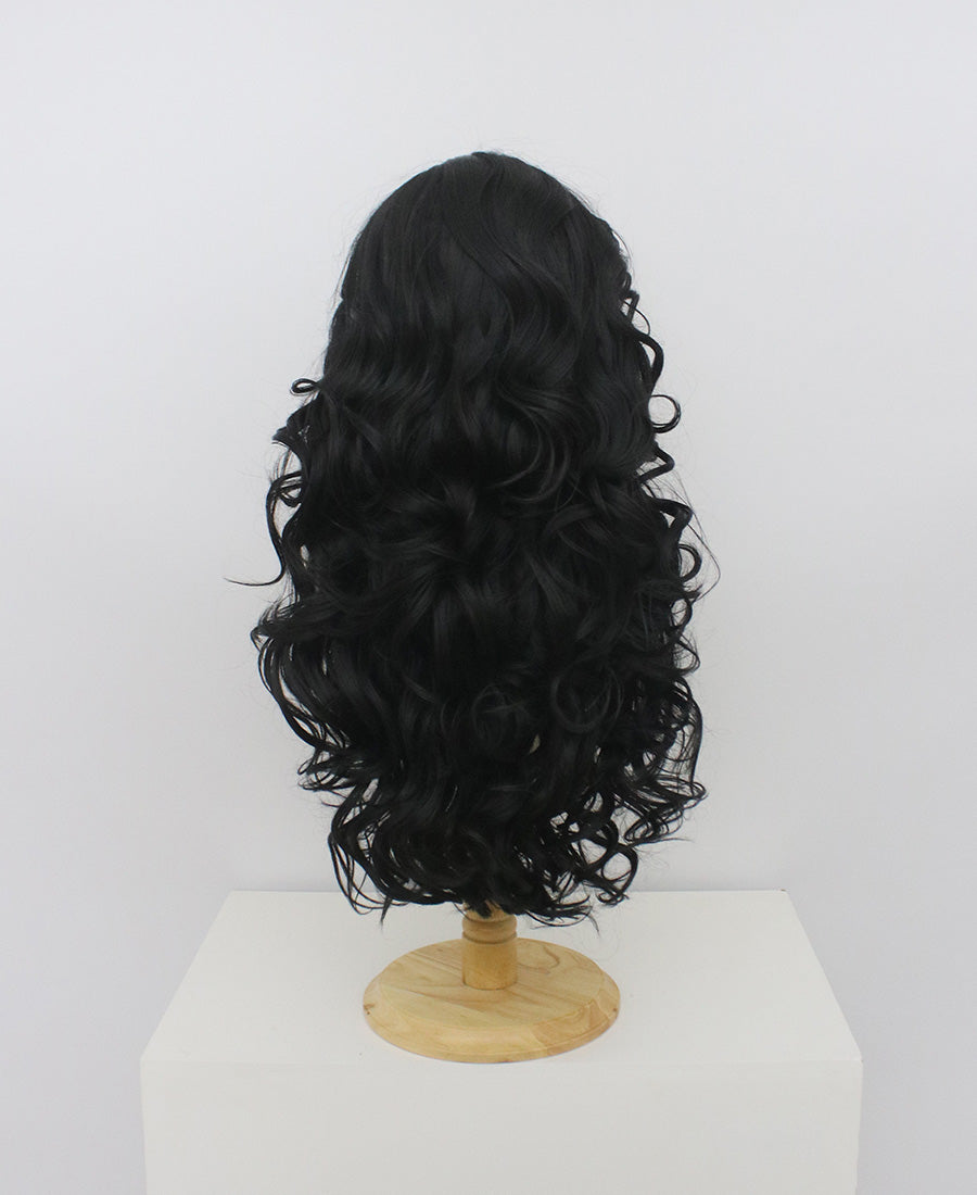 MGW-C-Black Lace Frontal Synthetic Wigs