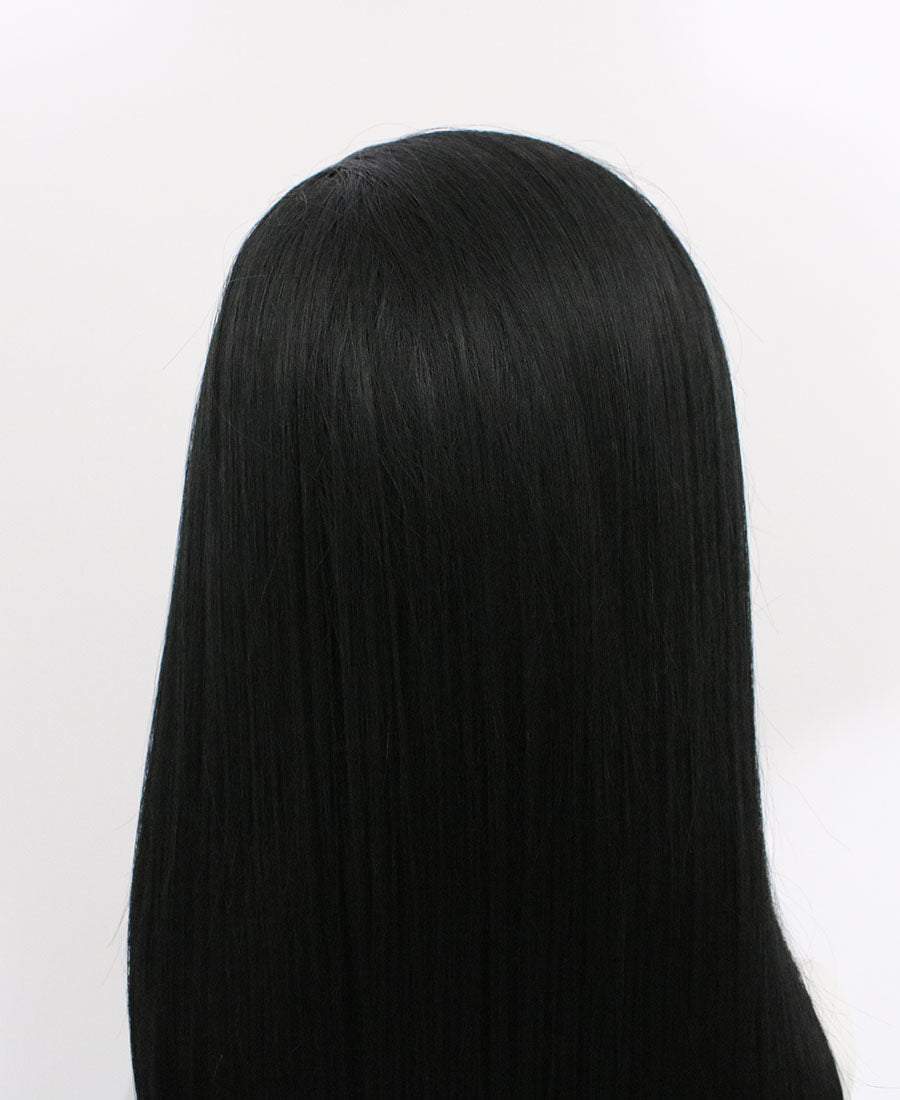 Zane-Black Lace Frontal Synthetic Wigs black long wig super long wigs 13*3 lace frontal wigs