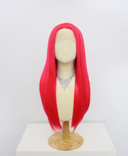 Ariana-Pink Lace Frontal Synthetic Wigs