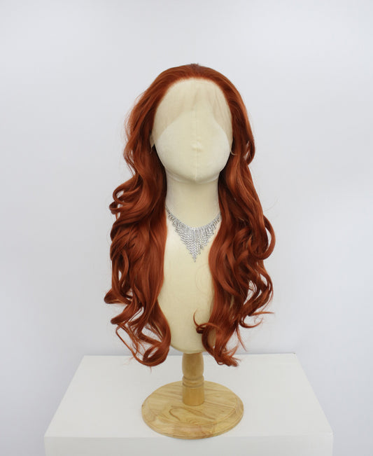 MGW-C-Brown Lace Frontal Synthetic Wigs