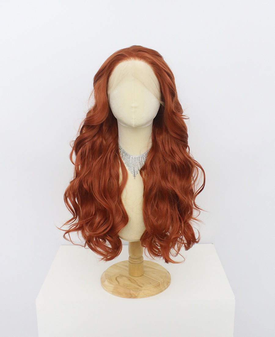 MGW-S-Brown Lace Frontal Synthetic Wigs