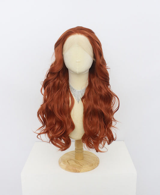 MGW-C-Brown Lace Frontal Synthetic Wigs