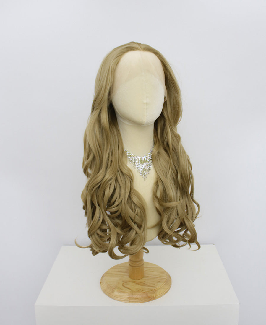 Brielle-Brown Lace Frontal Synthetic Wigs