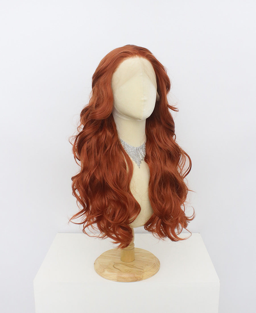 MGW-S-Brown Lace Frontal Synthetic Wigs