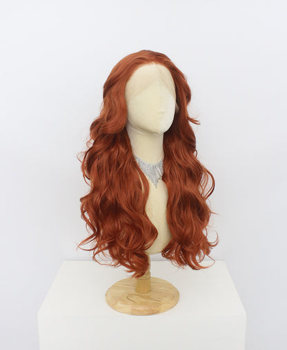 MGW-C-Brown Lace Frontal Synthetic Wigs