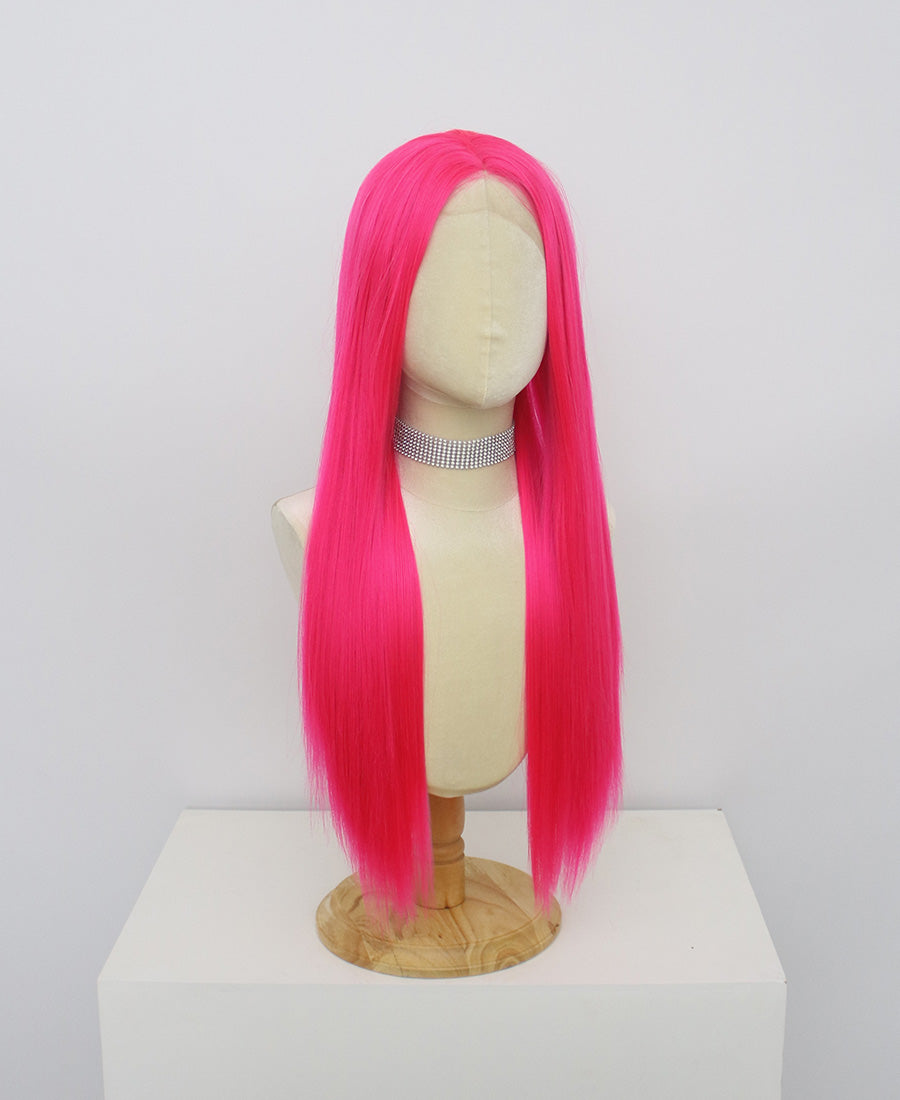 Ariana-Pink Lace Frontal Synthetic Wigs