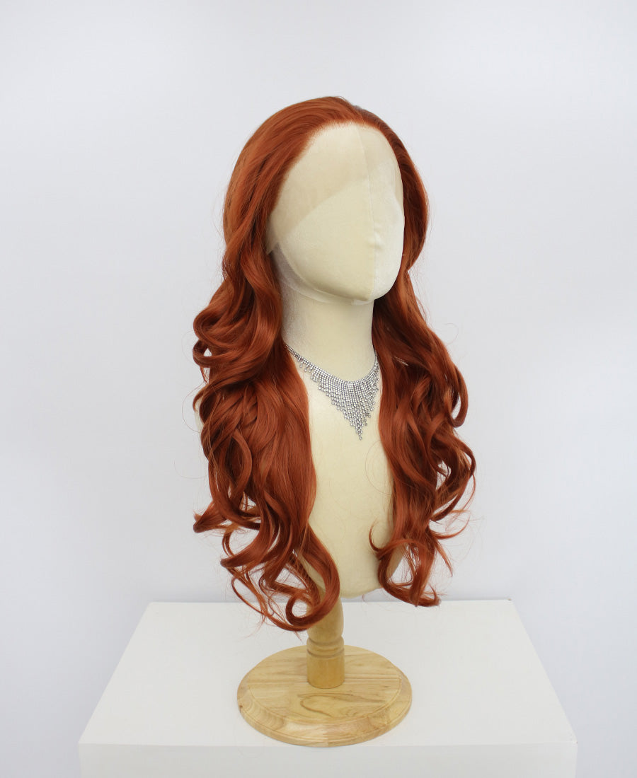 MGW-C-Brown Lace Frontal Synthetic Wigs