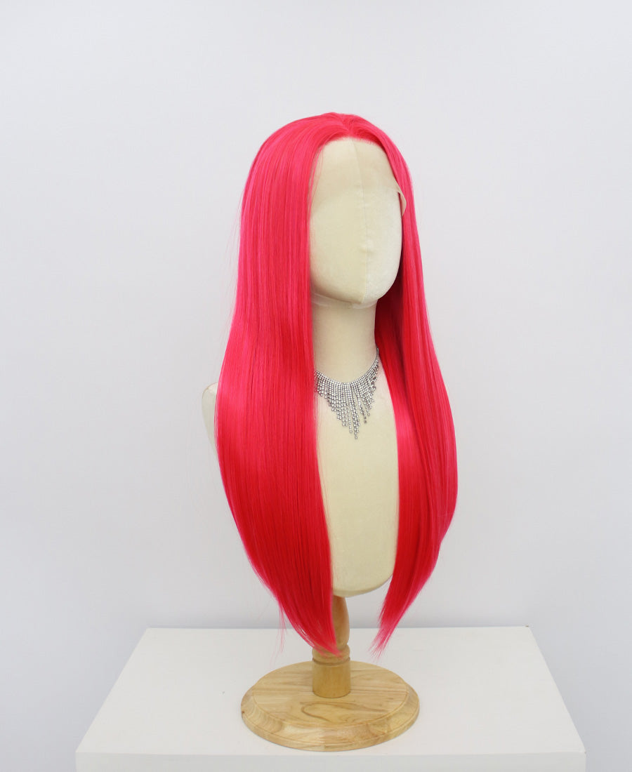 Ariana-Pink Lace Frontal Synthetic Wigs